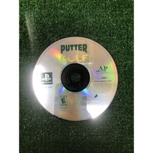 Putter Golf (PS1 Sony PlayStation 1) - DISC ONLY